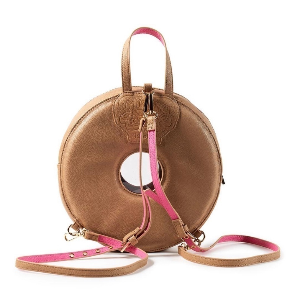 Kidrobot’s Limited Edition Yummy the Pink Donut Backpack - Picture 6 of 11